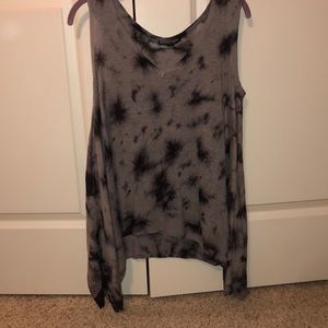 tie dye tank top